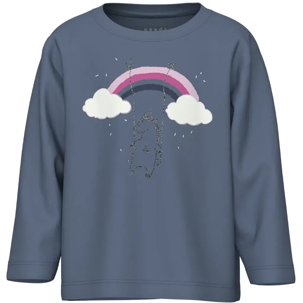 Longsleeve Veen (wild wind unicorn)