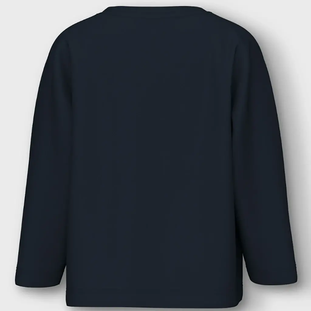 Longsleeve Veen (dark sapphire fox)