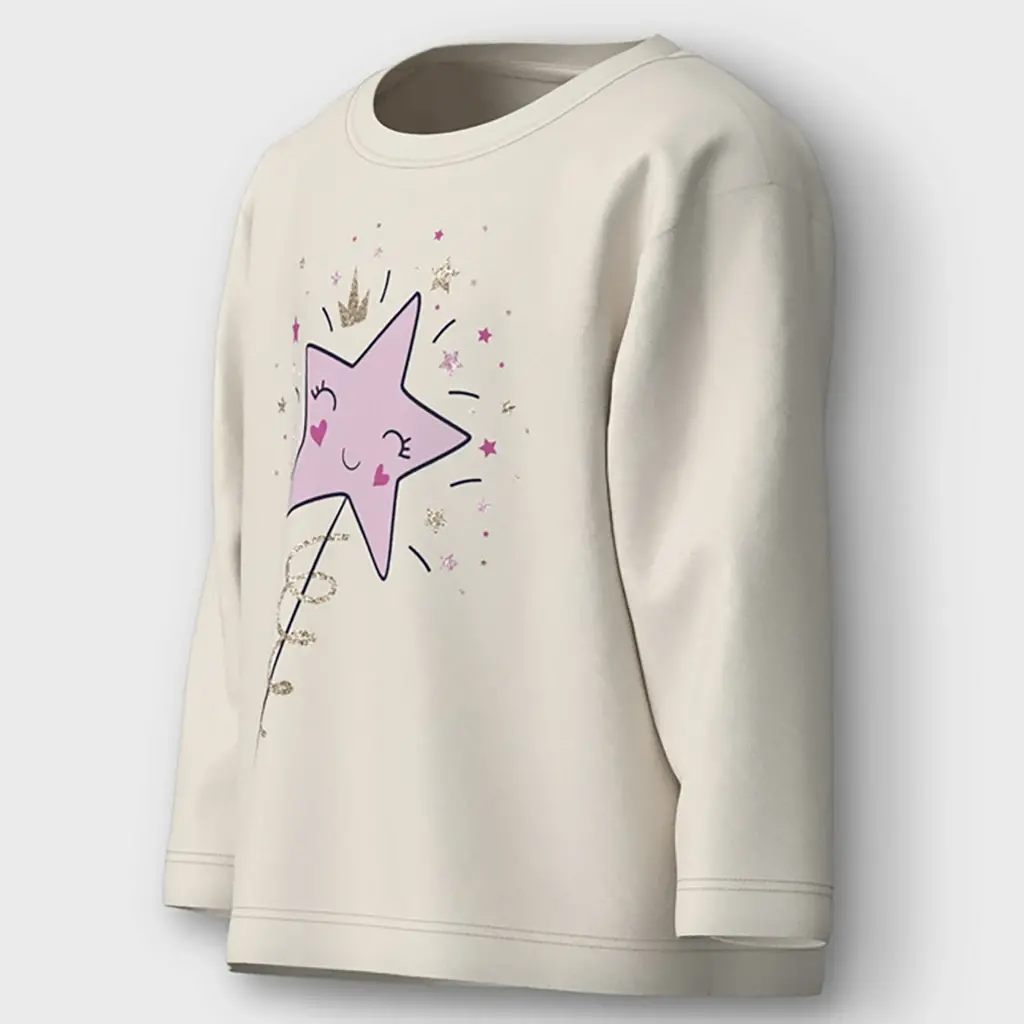 Longsleeve Veen (jet stream star)