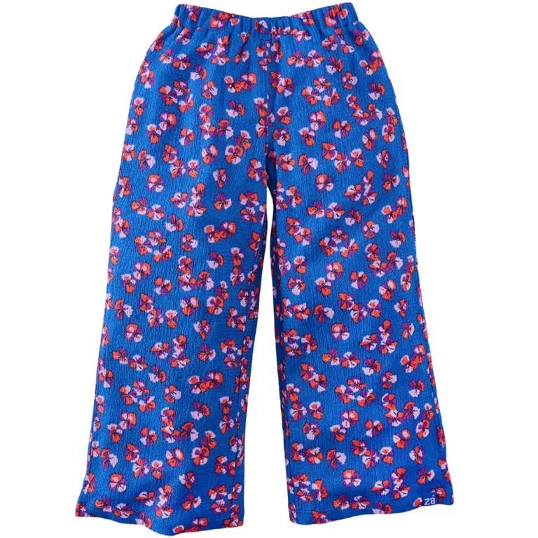 Broek WIDE FIT Mahina (blue jewel)