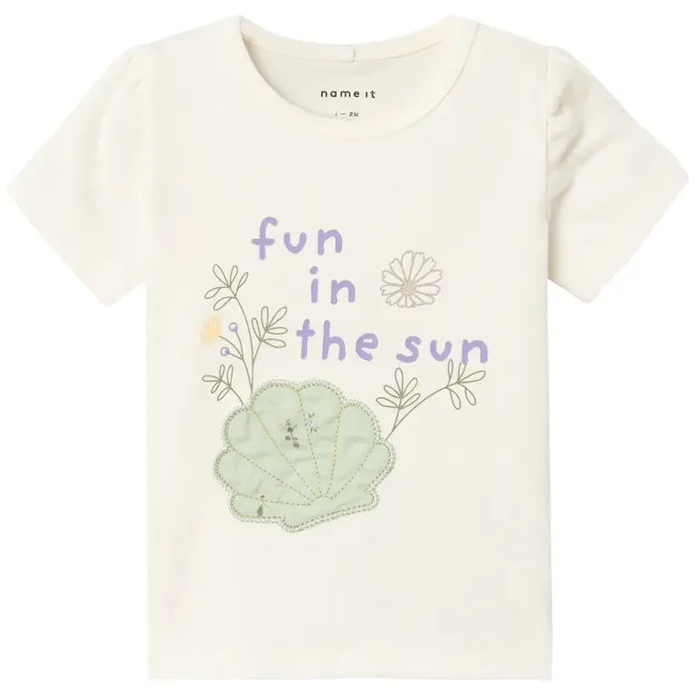 T-shirt Jillina (jet stream)