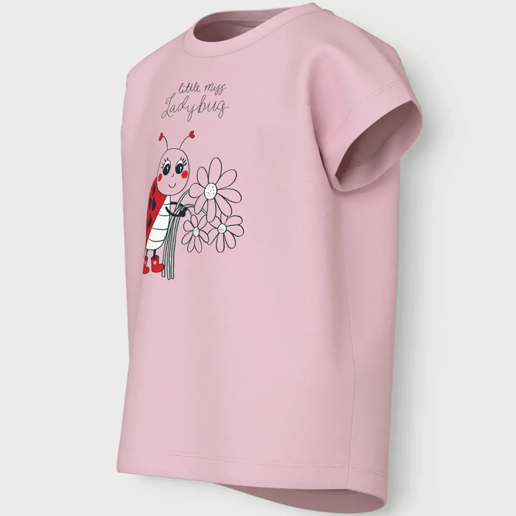 T-shirt Vigea (parfait pink)