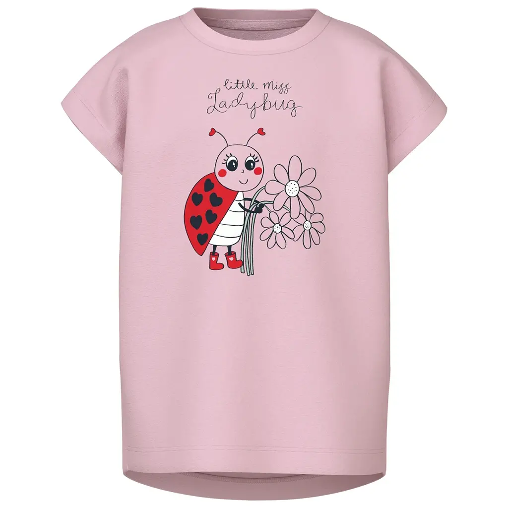 T-shirt Vigea (parfait pink)