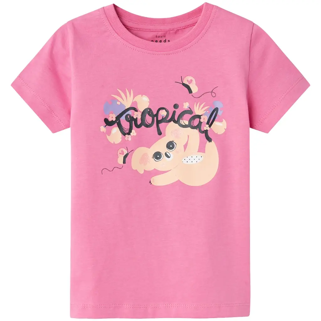 T-shirt Veen (pink power)