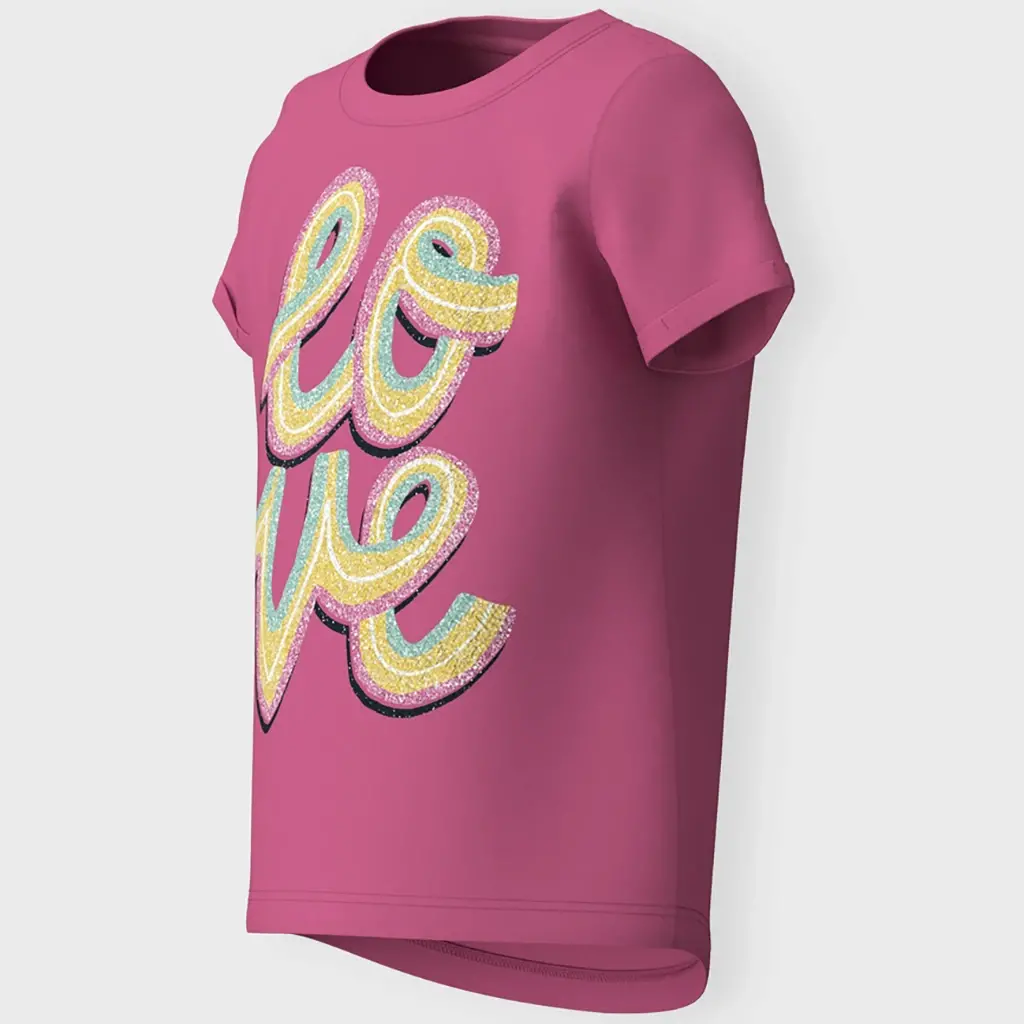 T-shirt Vix (pink power)