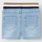 Name It Kort jog jeans spijkerbroekje (light blue denim)