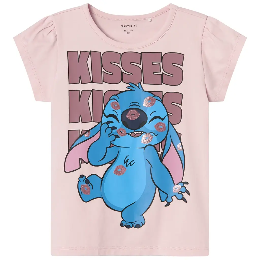 T-shirt STITCH Arina (parfait pink)