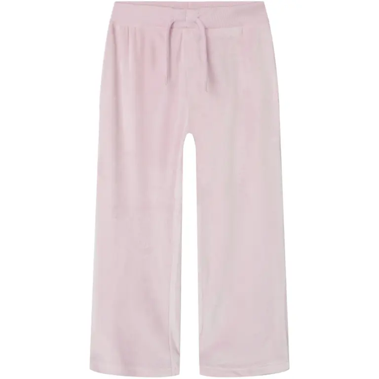 Broek BOOTCUT velours Najala (parfait pink)