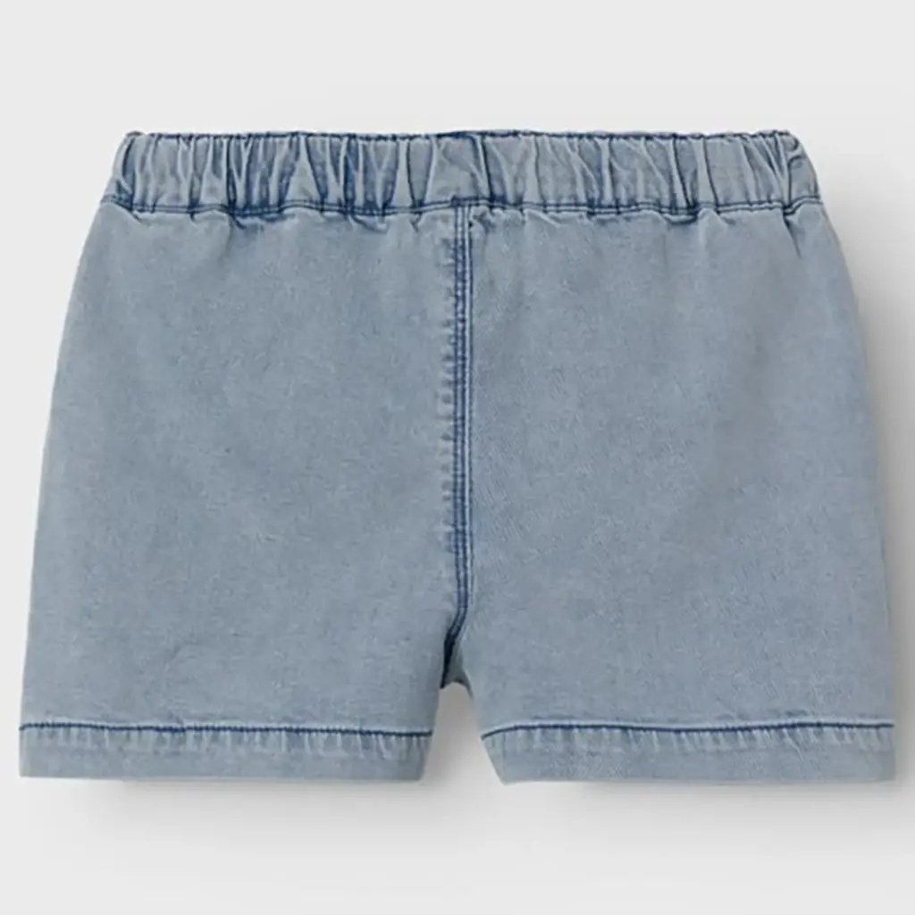 Korte jeans broek BAGGY Bella (light blue denim)