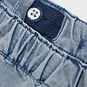 Name It Korte jeans broek BAGGY Bella (light blue denim)