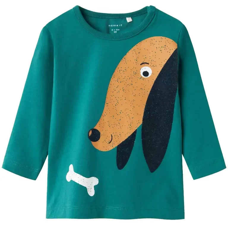 Longsleeve Kanon (antique green)