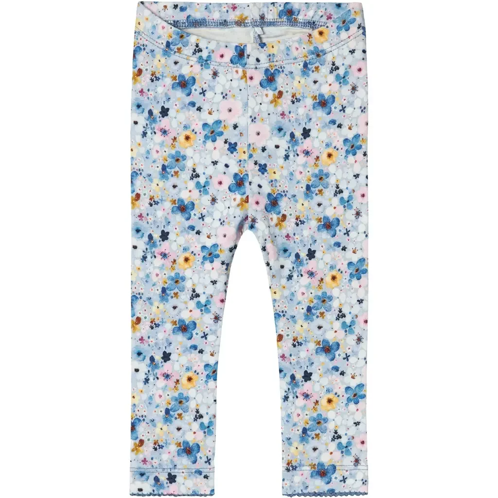 Legging/Broekje Losa (chambray bloom)