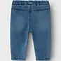 Name It Tregging SLIM FIT Salli (medium blue denim)