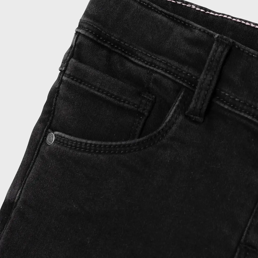 Jeans BOOTCUT Salli (black denim)