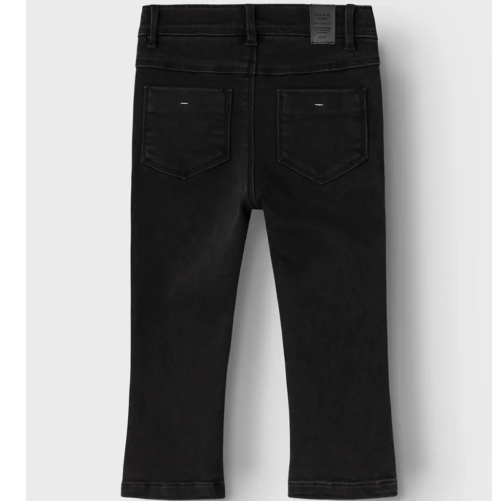 Jeans BOOTCUT Salli (black denim)