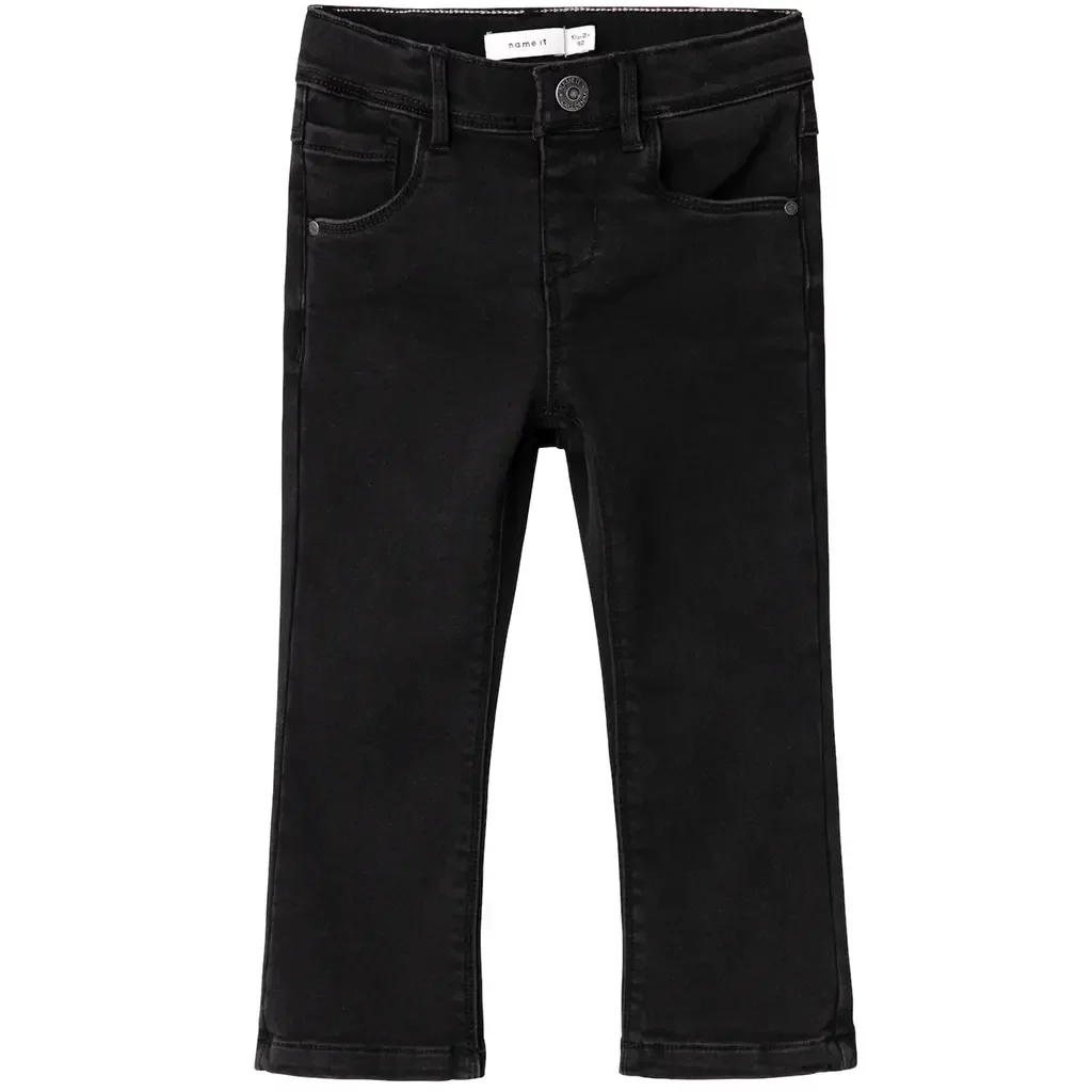 Jeans BOOTCUT Salli (black denim)