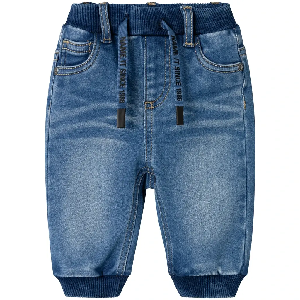 Jog jeans BAGGY Ben (medium blue denim)