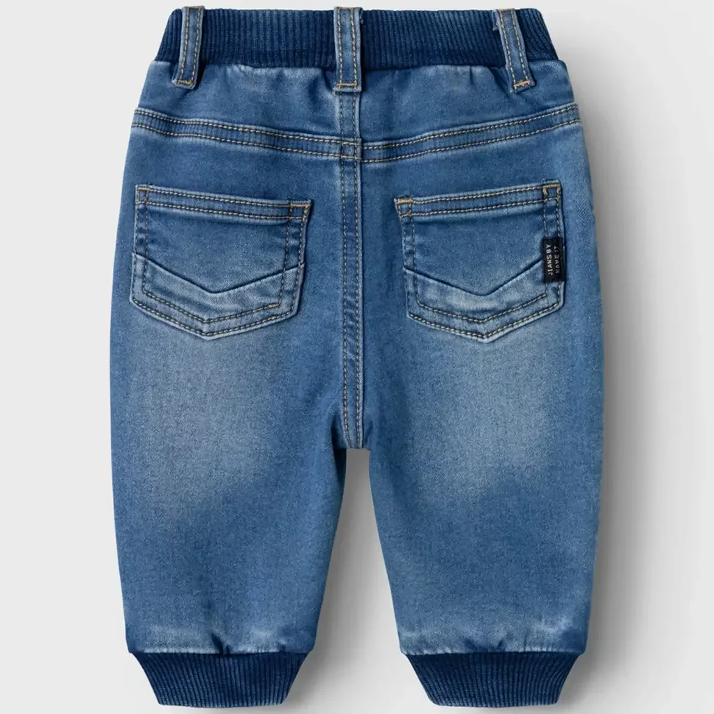 Jog jeans BAGGY Ben (medium blue denim)