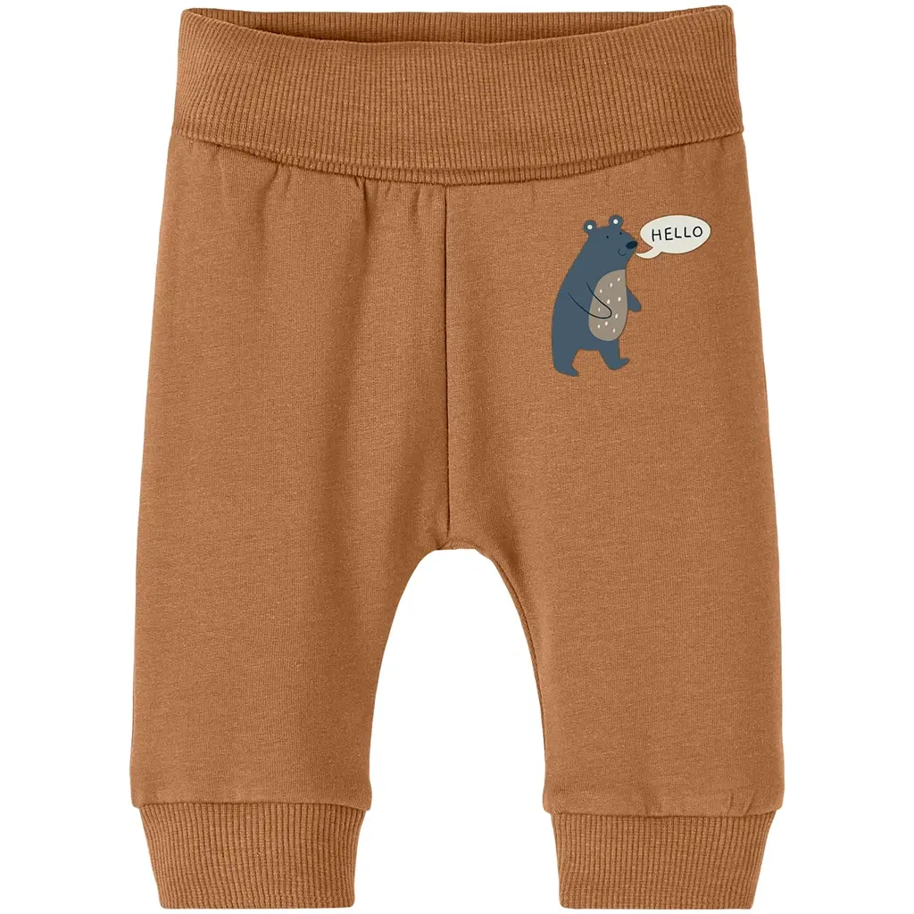 Joggingbroekje Vonne (almond bear)