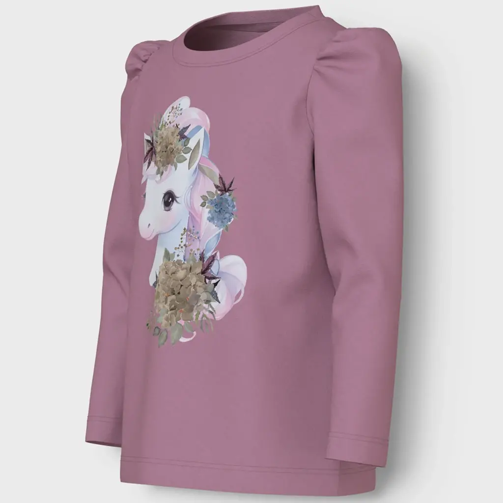 Longsleeve Naja (mauve orchid)