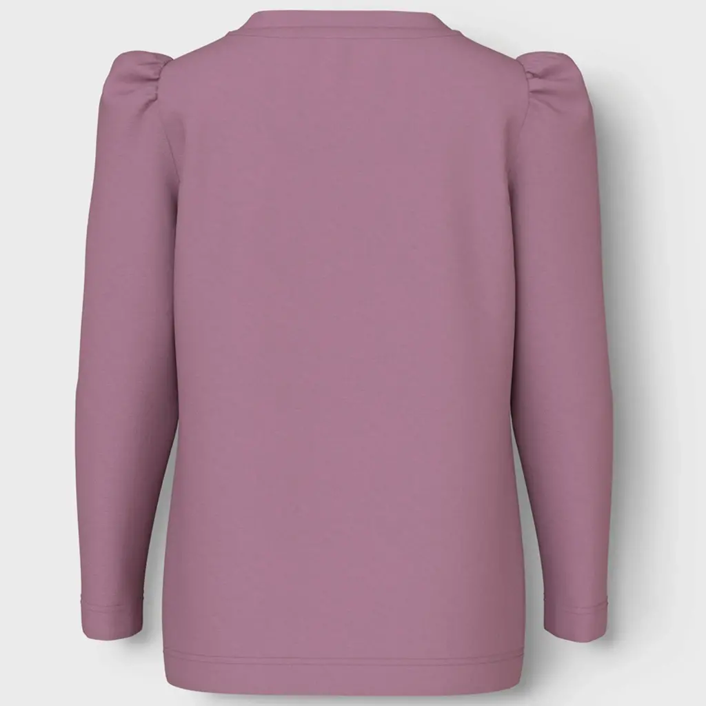 Longsleeve Naja (mauve orchid)