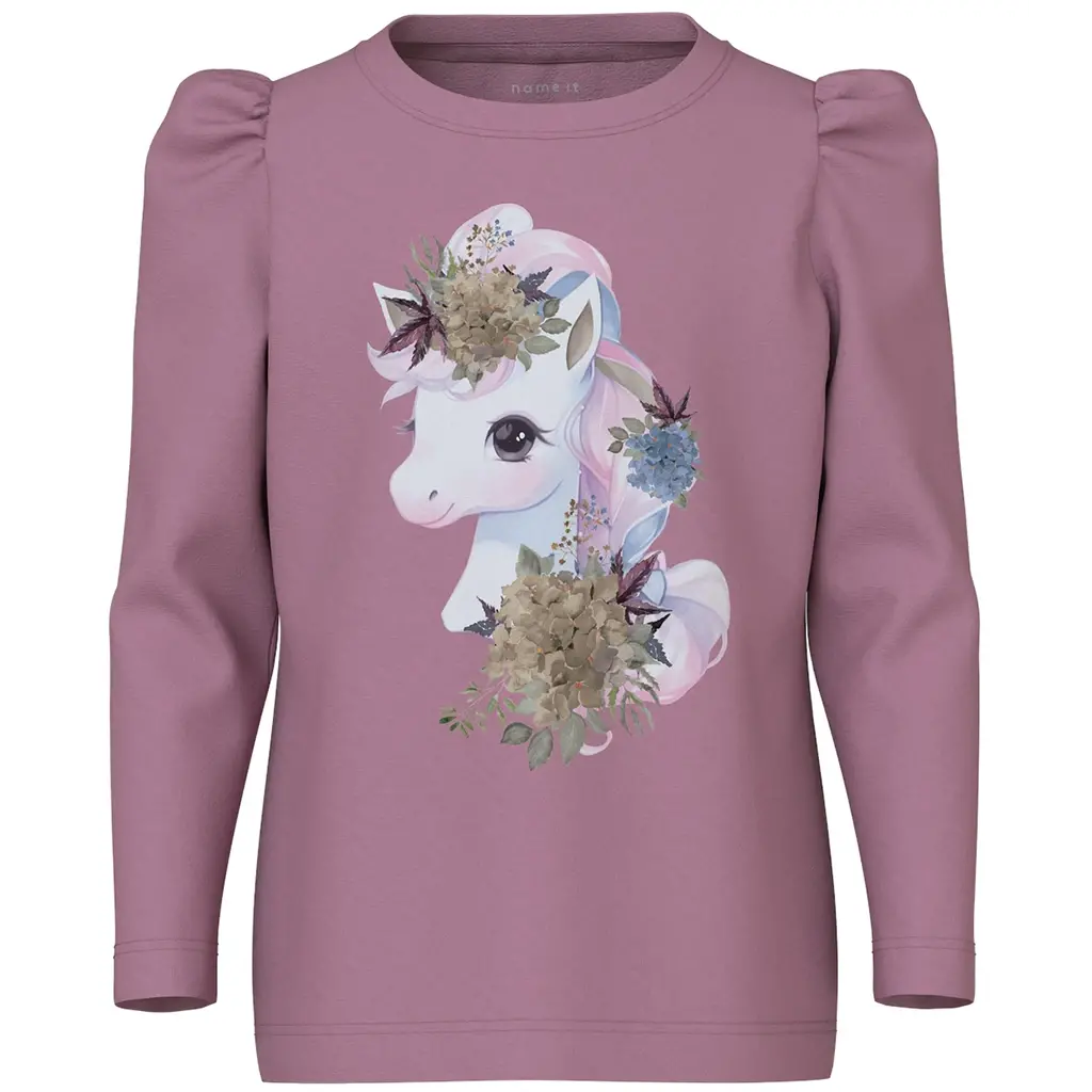 Longsleeve Naja (mauve orchid)