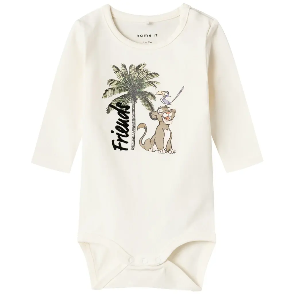 Romperje Disney Lion King Jebbi (jet stream)