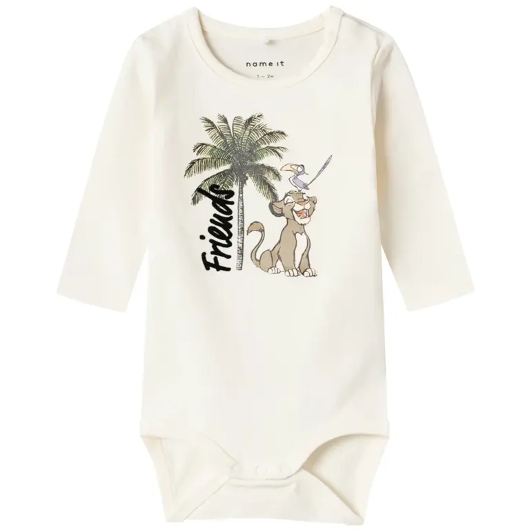 Romperje Disney Lion King Jebbi (jet stream)
