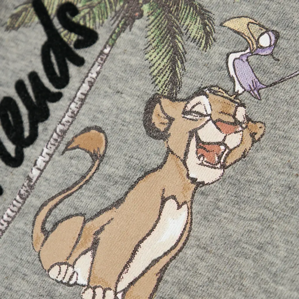 Romperje Disney Lion King Jebbi (grey melange)