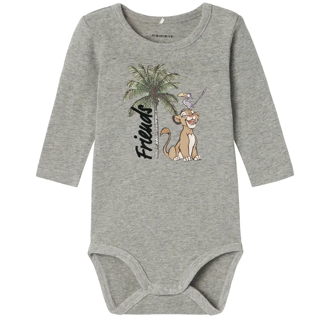 Romperje Disney Lion King Jebbi (grey melange)