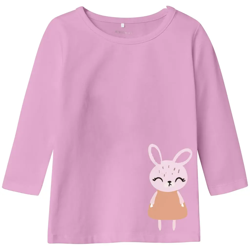 Longsleeve Vubie (pastel lavender)