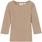 Name It Glitter topje Ohusa (oxford tan)