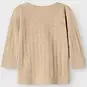 Name It Glitter topje Ohusa (oxford tan)