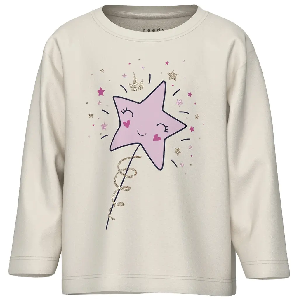 Longsleeve Veen (jet stream star)