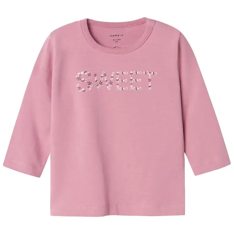 Longsleeve Osia (mauve orchid)