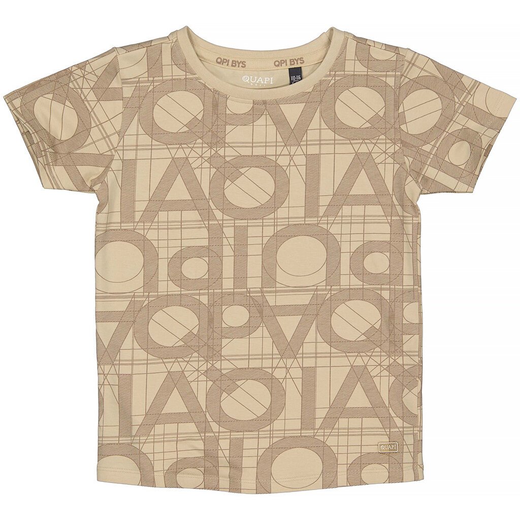 T-shirt Taeke (aop sand letters)