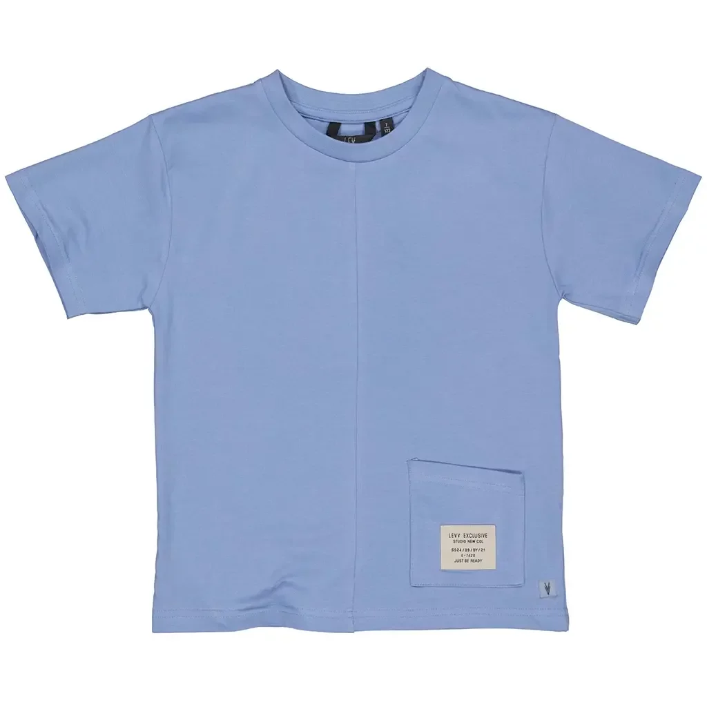 T-shirt oversized Maeson (mid blue)