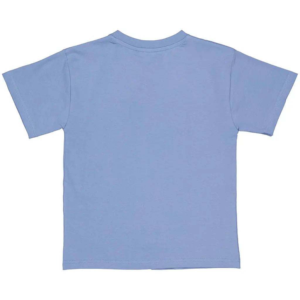 T-shirt oversized Maeson (mid blue)