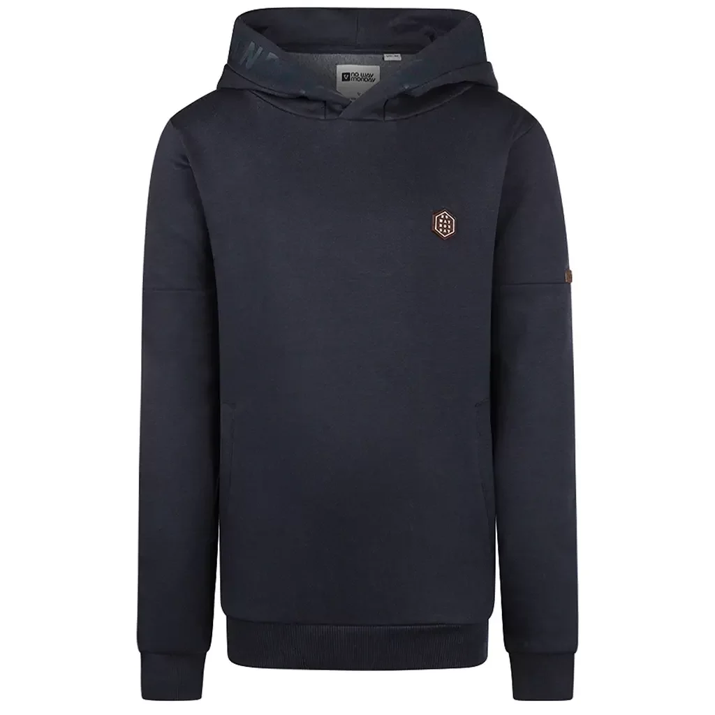 Trui hoodie (navy)