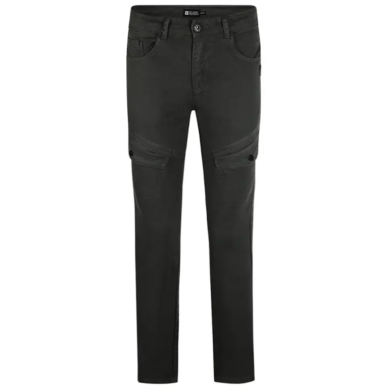 Broek tapered fit (army green)