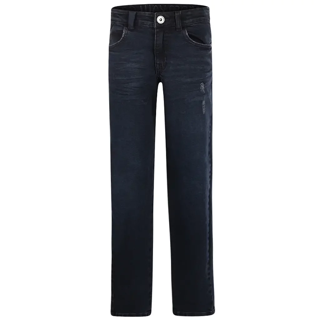 Jeans super stretch loose fit (blue jeans)