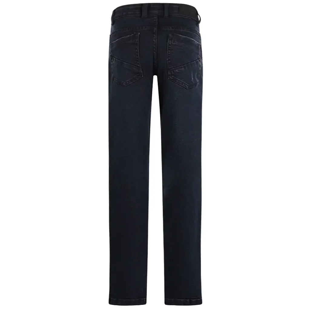 Jeans super stretch loose fit (blue jeans)