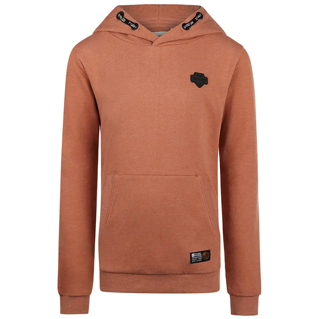 Trui hoodie (brown)