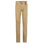 No Way Monday Broek tapered fit (camel)