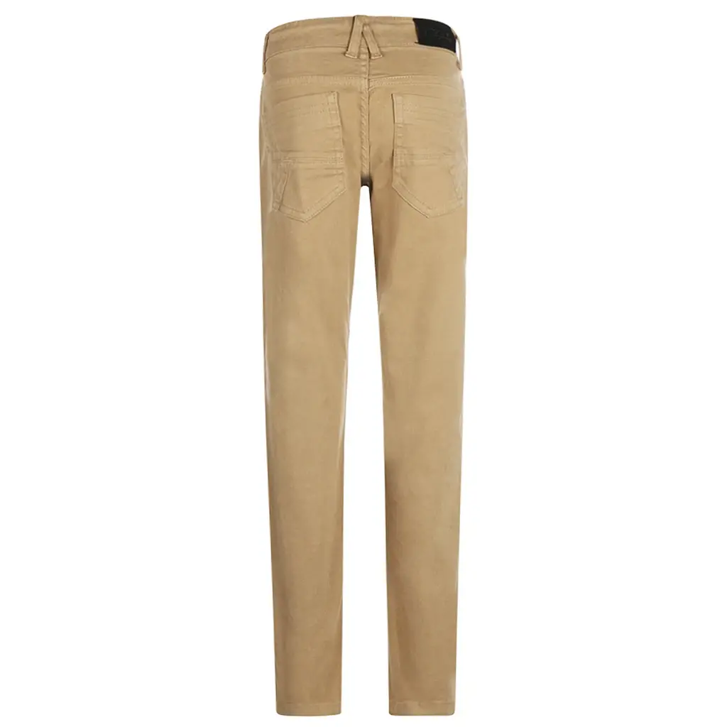 Broek tapered fit (camel)