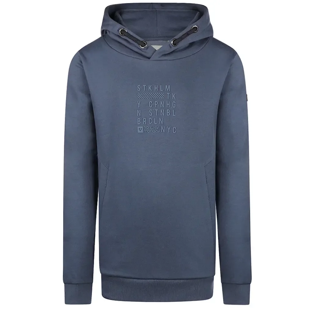 Trui hoodie (blue)