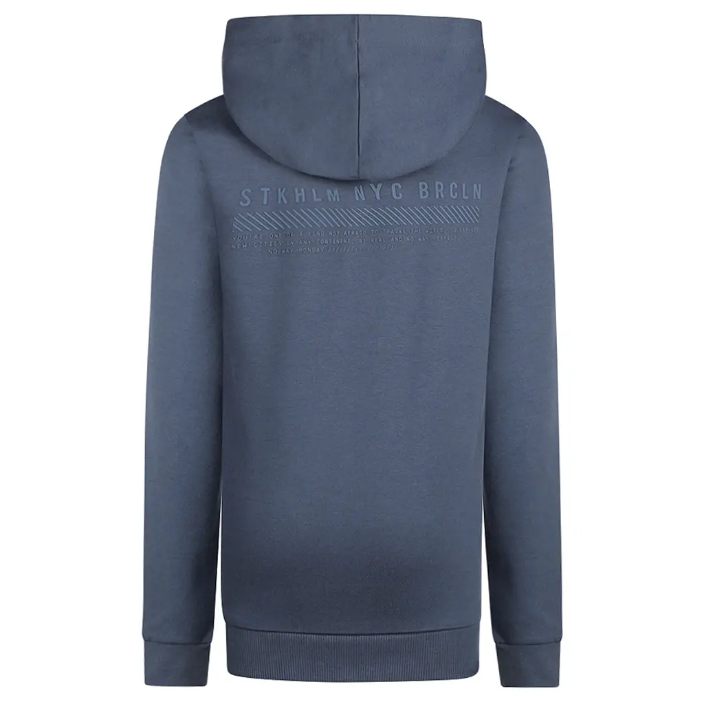 Trui hoodie (blue)