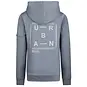 No Way Monday Trui hoodie (faded blue)