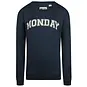 No Way Monday Trui (navy)