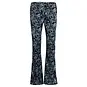 No Way Monday Broek flared (dark blue)